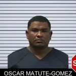 Oscar Matute-Gomez mugshot