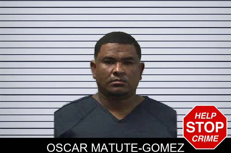 Oscar Matute-Gomez mugshot
