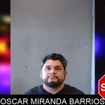 Oscar Miranda Barrios mugshot
