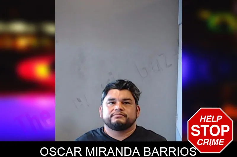 Oscar Miranda Barrios mugshot