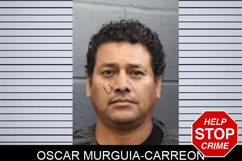 Oscar Murguia-Carreon mugshot