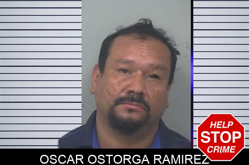 Oscar Ostorga Ramirez mugshot