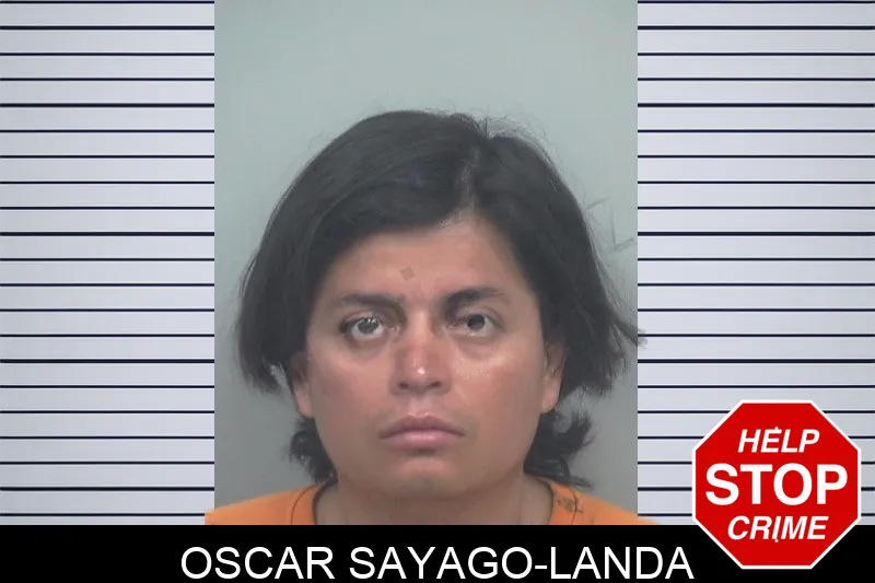 Oscar Sayago-Landa mugshot