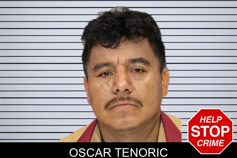 Oscar Tenoric mugshot