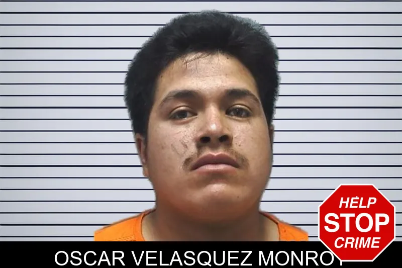 Oscar Velasquez Monroy mugshot