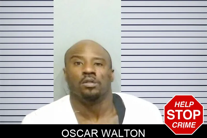 Oscar Walton mugshot