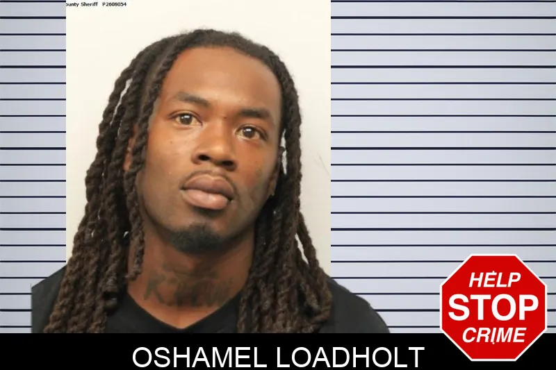 Oshamel Loadholt mugshot – Chatham County , Georgia Oshamel Loadholt mugshot