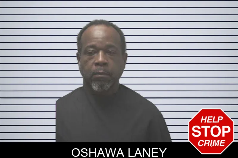 Oshawa Laney mugshot
