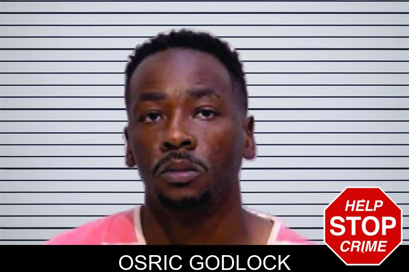 Osric Godlock mugshot