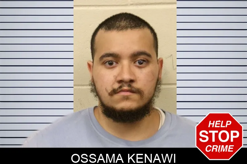 Ossama Kenawi mugshot