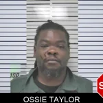Ossie Taylor mugshot