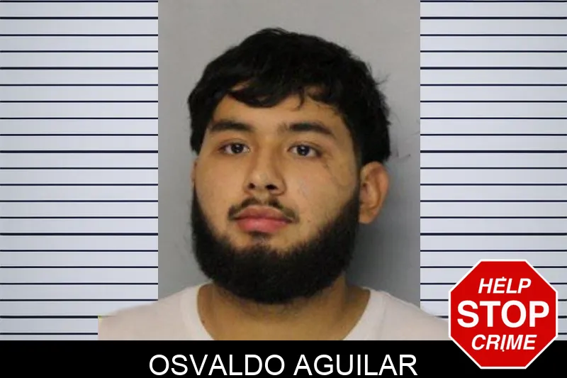 Osvaldo Aguilar mugshot