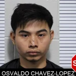 Osvaldo Chavez-Lopez mugshot