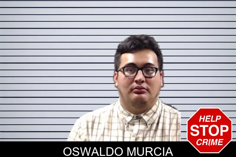 Oswaldo Murcia mugshot