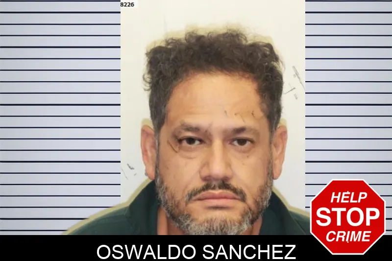 Oswaldo Sanchez mugshot