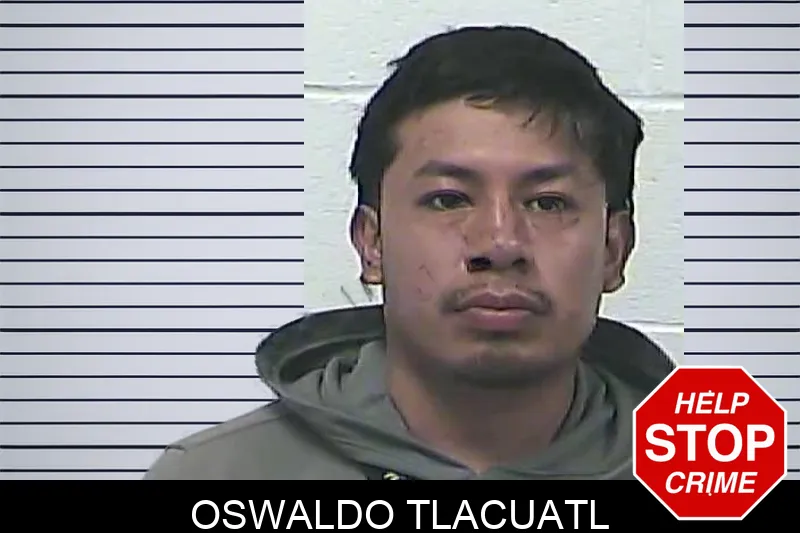 Oswaldo Tlacuatl mugshot – Dawson County , Georgia Oswaldo Tlacuatl mugshot