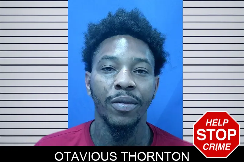 Otavious Thornton mugshot