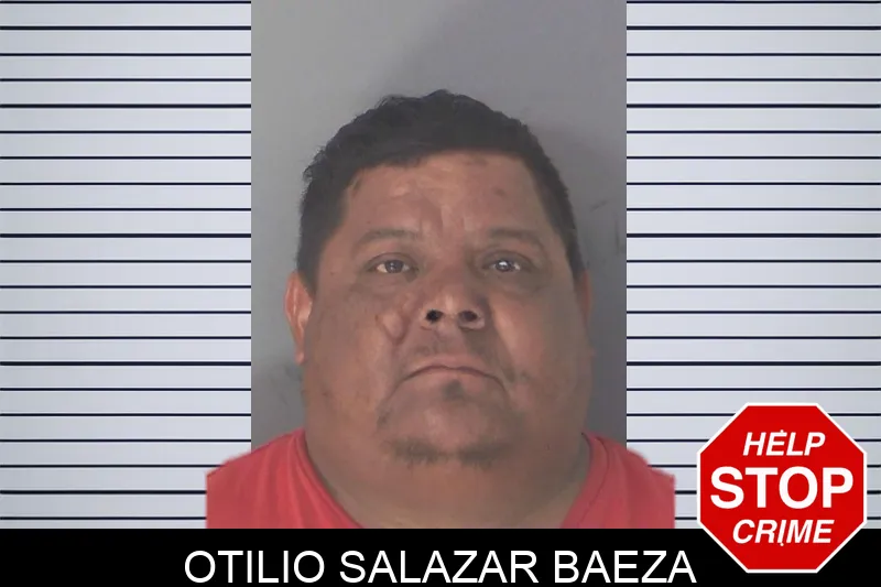 Otilio Salazar Baeza mugshot – Douglas County , Georgia Otilio Salazar Baeza mugshot