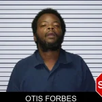 Otis Forbes mugshot
