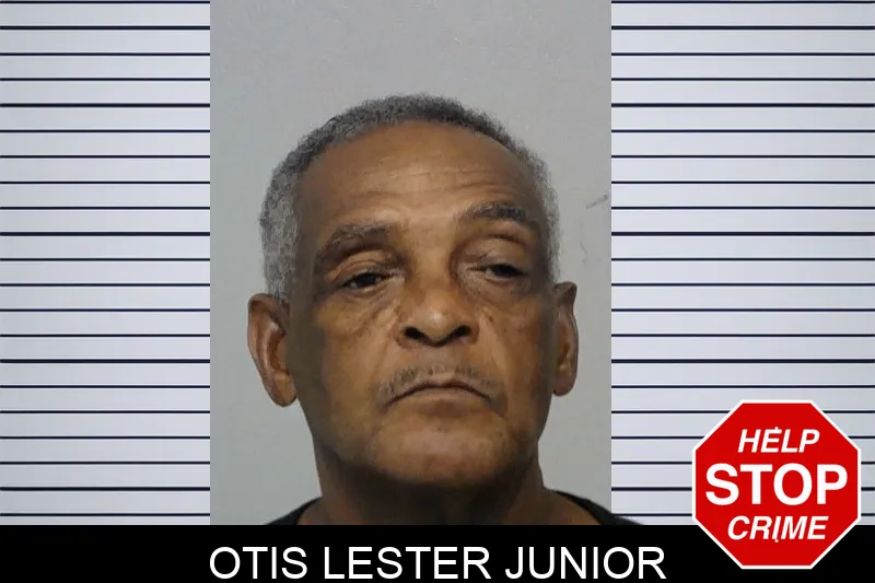 Otis Lester Junior mugshot