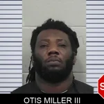 Otis Miller III mugshot