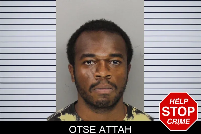 Otse Attah mugshot
