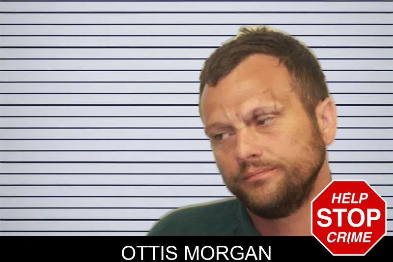 Ottis Morgan mugshot