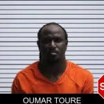 Oumar Toure mugshot