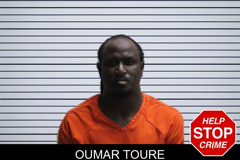 Oumar Toure mugshot