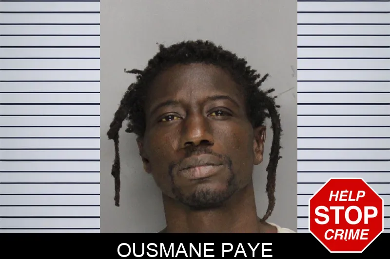 Ousmane Paye mugshot