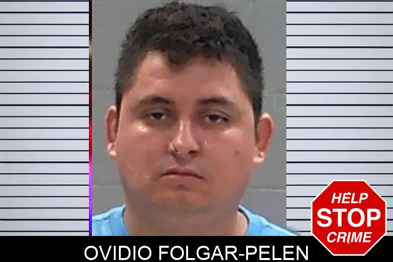 Ovidio Folgar-Pelen mugshot – Baldwin County , Georgia Ovidio Folgar-Pelen mugshot