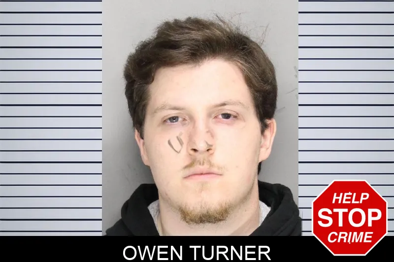 Owen Turner mugshot