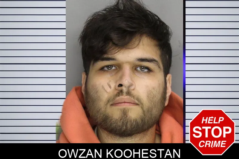 Owzan Koohestan mugshot