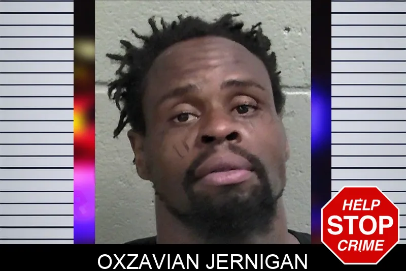 Oxzavian Jernigan mugshot