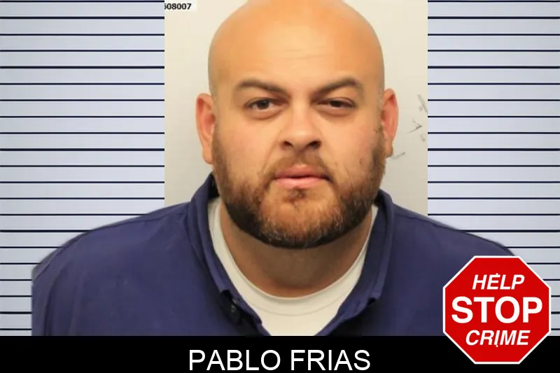 Pablo Frias mugshot