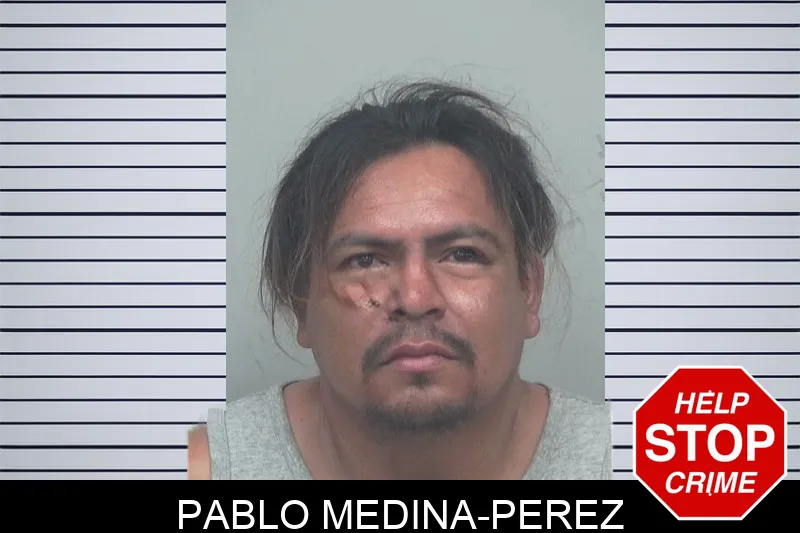 Pablo Medina-Perez mugshot