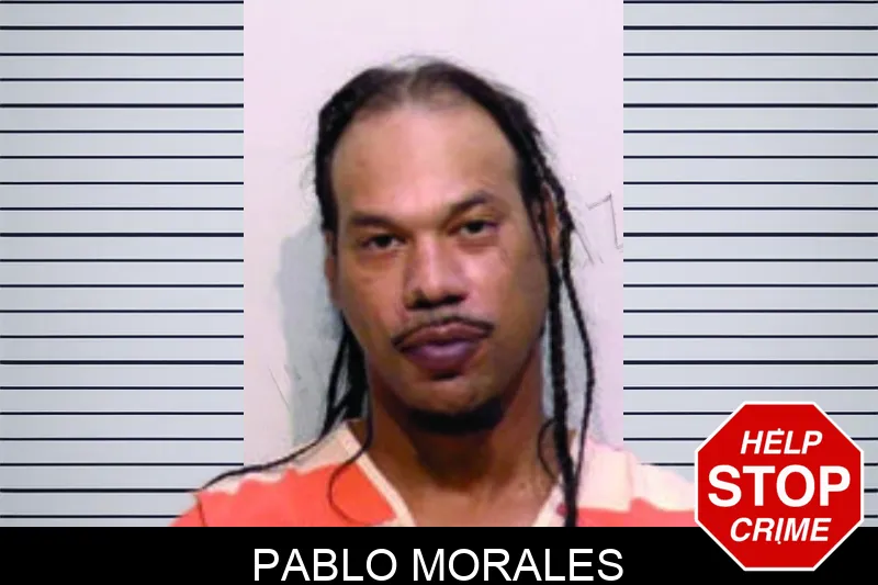 Pablo Morales mugshot – Bartow County , Georgia Pablo Morales mugshot