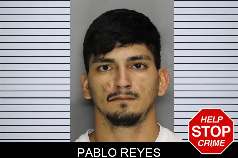 Pablo Reyes mugshot