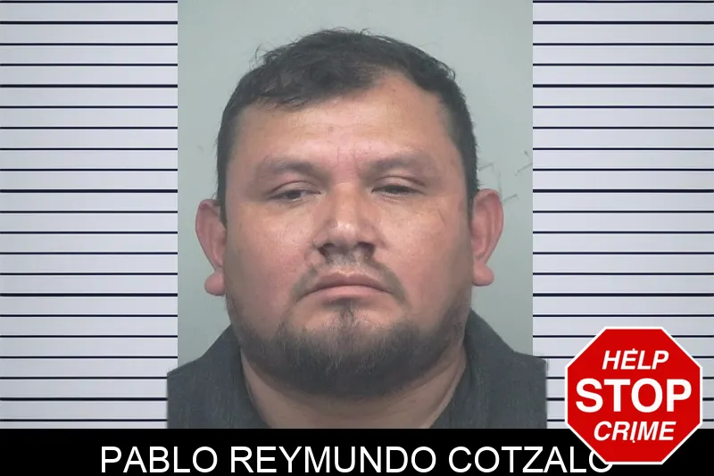 Pablo Reymundo Cotzalo mugshot