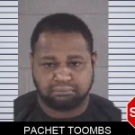 Pachet Toombs mugshot