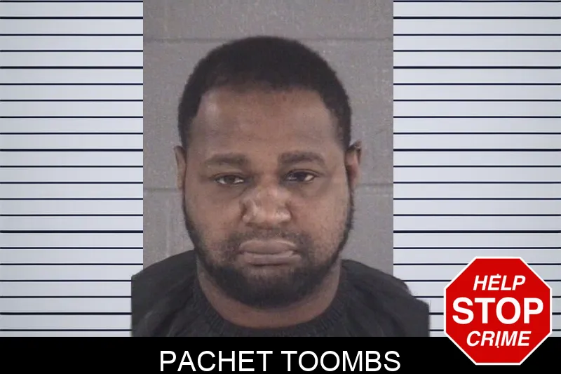 Pachet Toombs mugshot