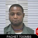 Pachet Toombs mugshot
