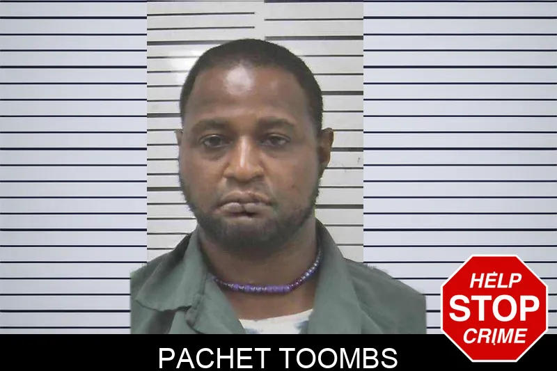 Pachet Toombs mugshot