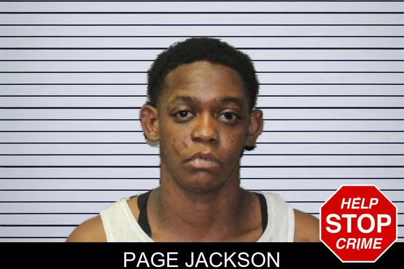 Page Jackson mugshot
