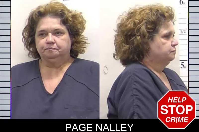 Page Nalley mugshot