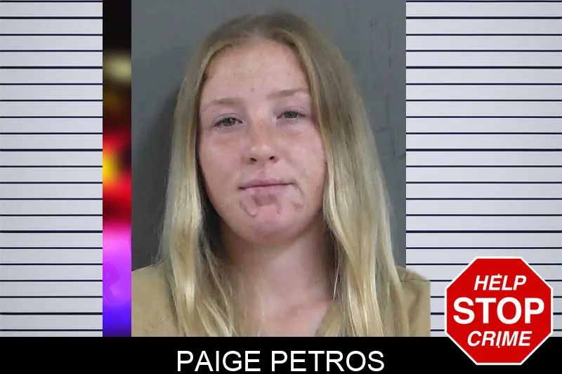 Paige Petros mugshot – Gordon County , Georgia Paige Petros mugshot