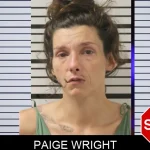 Paige Wright mugshot