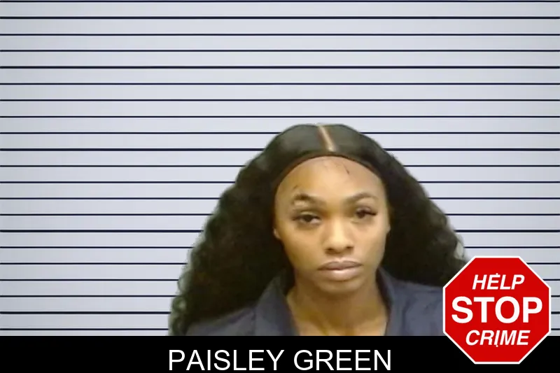 Paisley Green mugshot