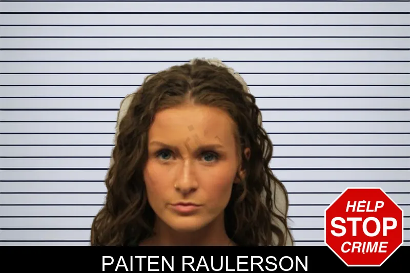Paiten Raulerson mugshot