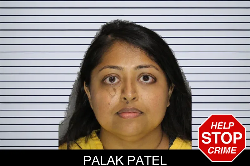 Palak Patel mugshot – Cobb County , Georgia Palak Patel mugshot